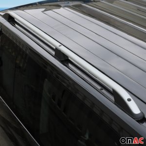 Ford Transit Connect Roof Rails - Omac - Elegance Alu - Gray - '10-'13 Ford Transit Connect Roof Rails - Omac - Elegance Alu - Gray - '10-'13
